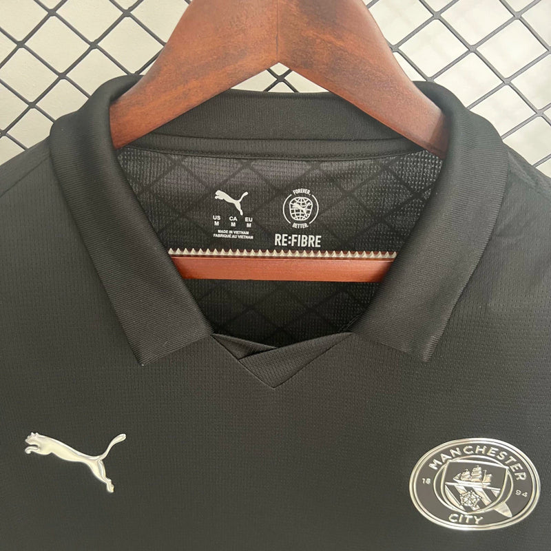 Versão Torcedor - Tailandesa - Camisa Manchester City II 25/26 s/nº Puma Masculina