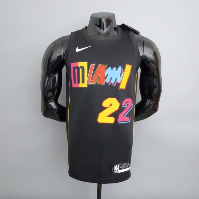 Tailandesa - Regata NBA - Miami Heat 2022 - N° 22 Butler