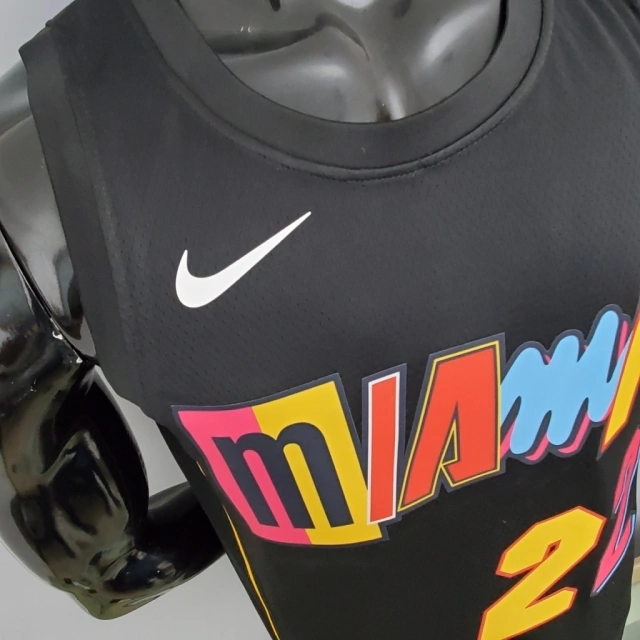 Tailandesa - Regata NBA - Miami Heat 2022 - N° 22 Butler