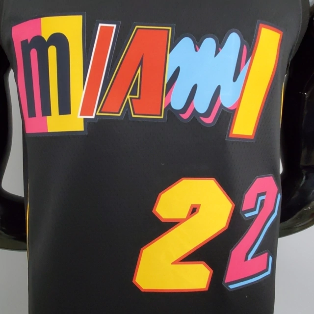 Tailandesa - Regata NBA - Miami Heat 2022 - N° 22 Butler