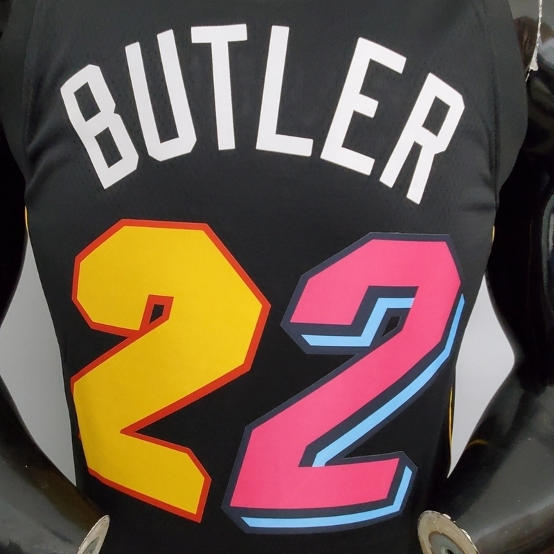 Tailandesa - Regata NBA - Miami Heat 2022 - N° 22 Butler