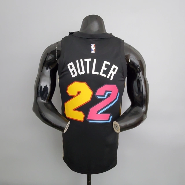 Tailandesa - Regata NBA - Miami Heat 2022 - N° 22 Butler