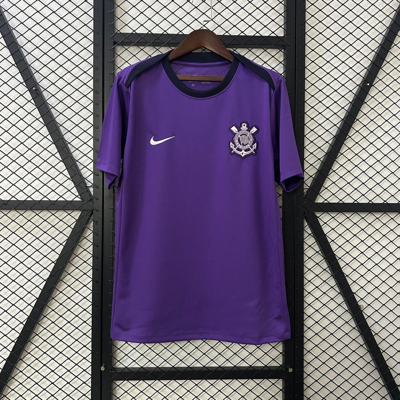 Versão Torcedor - Tailandesa - Camisa Corinthians 25/26 s/n° Nike Masculina