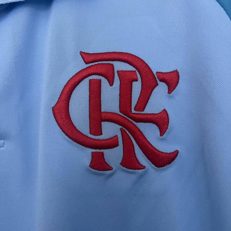 Versão Torcedor - Tailandesa - Camisa Flamengo 25/26 s/nº Adidas Masculina