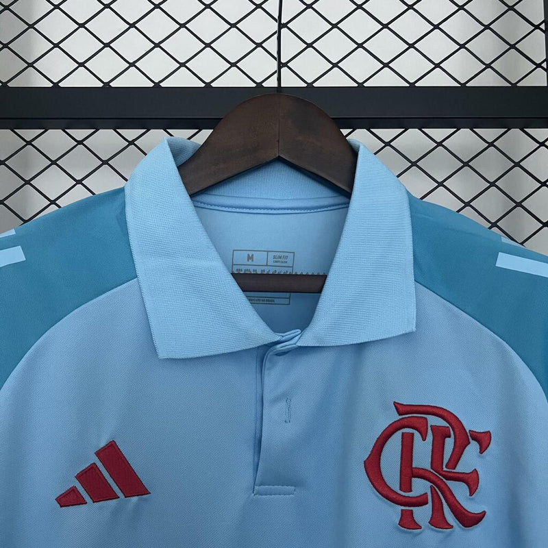 Versão Torcedor - Tailandesa - Camisa Flamengo 25/26 s/nº Adidas Masculina