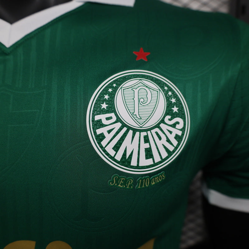 Versão Jogador - Camisa Palmeiras I 2024 / 2025 s/nº - Puma Masculina
