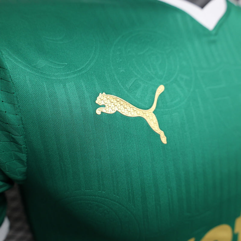 Versão Jogador - Camisa Palmeiras I 2024 / 2025 s/nº - Puma Masculina