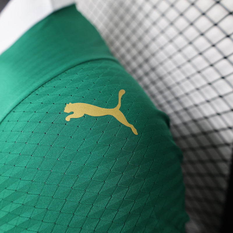 Versão Jogador - Camisa Palmeiras I 2024 / 2025 s/nº - Puma Masculina