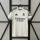 Versão Torcedor - Tailandesa - Camisa Real Madrid Home Emirates Fly Better 25/26 s/nº Adidas Masculina