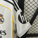 Versão Torcedor - Tailandesa - Camisa Real Madrid Home Emirates Fly Better 25/26 s/nº Adidas Masculina