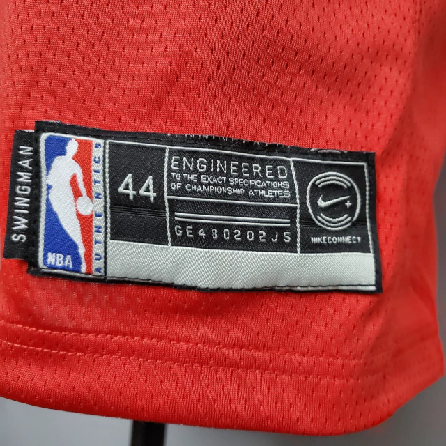 Tailandesa - Regata NBA - Chicago Bulls 22/23 - Nike N° 23 Jordan