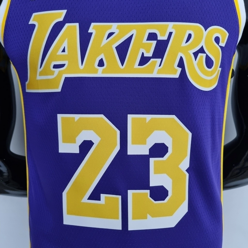 Tailandesa - Regata NBA - Lakers 22/23 - N° 23 Lebron James