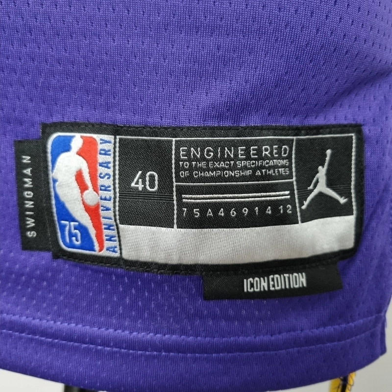 Tailandesa - Regata NBA - Lakers 22/23 - N° 23 Lebron James