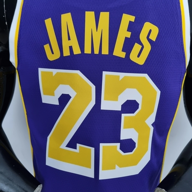 Tailandesa - Regata NBA - Lakers 22/23 - N° 23 Lebron James