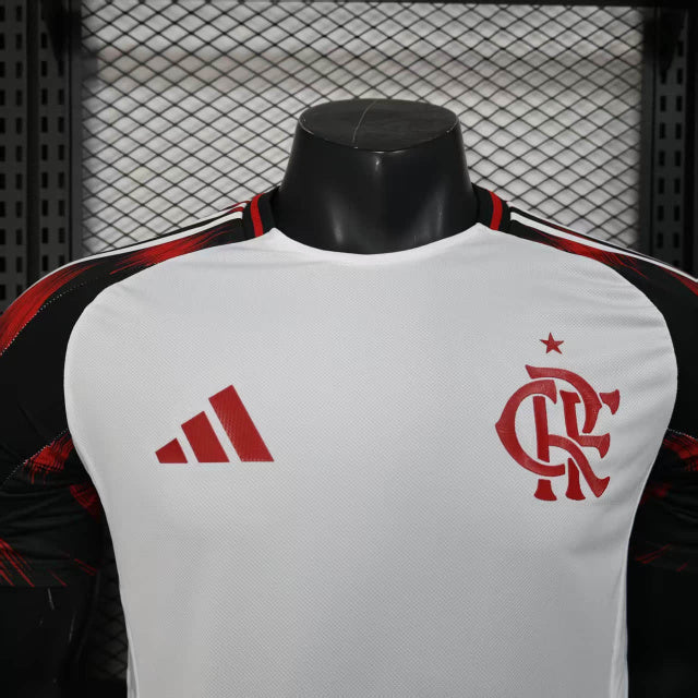Versão Jogador - Camisa Flamengo II Way 2025 / 2026 s/nº - Adidas Masculina