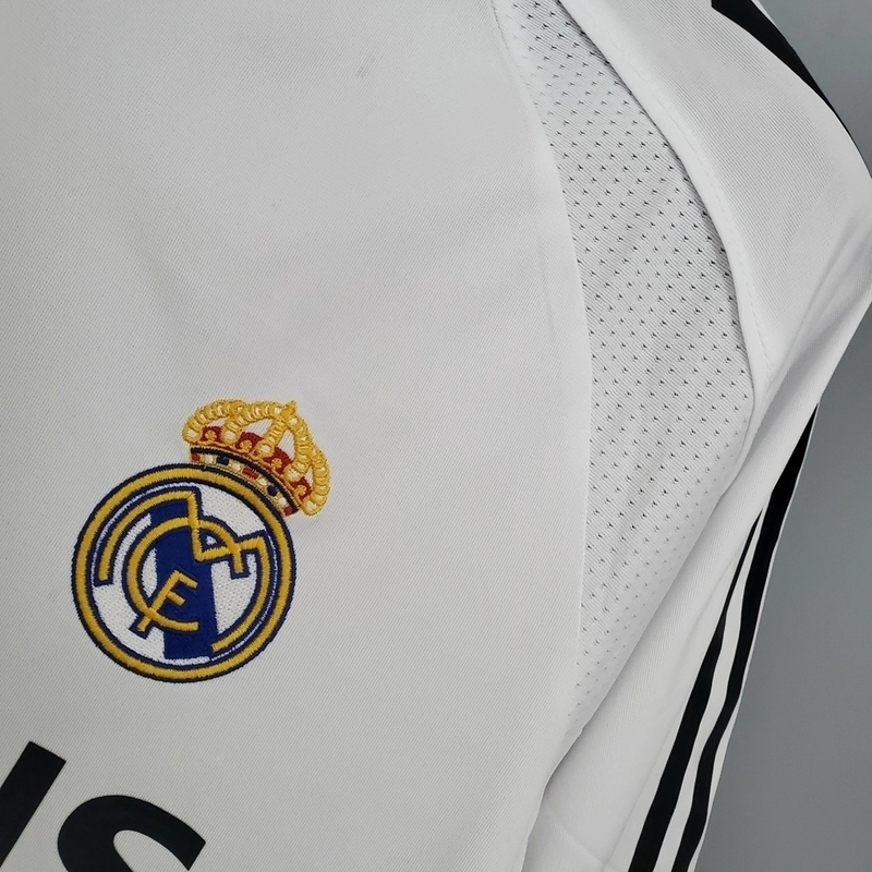 Retrô Tailandesa - Camisa Real Madrid I 05/06 Nº 9 - Torcedor Adidas Masculina