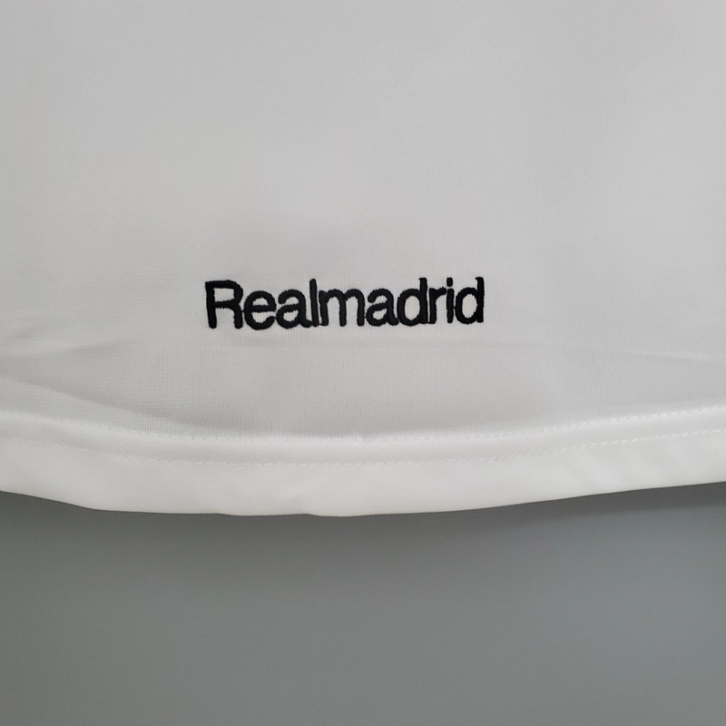 Retrô Tailandesa - Camisa Real Madrid I 05/06 Nº 9 - Torcedor Adidas Masculina