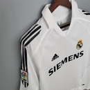 Retrô Tailandesa - Camisa Real Madrid I 05/06 Nº 9 - Torcedor Adidas Masculina