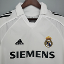 Retrô Tailandesa - Camisa Real Madrid I 05/06 Nº 9 - Torcedor Adidas Masculina