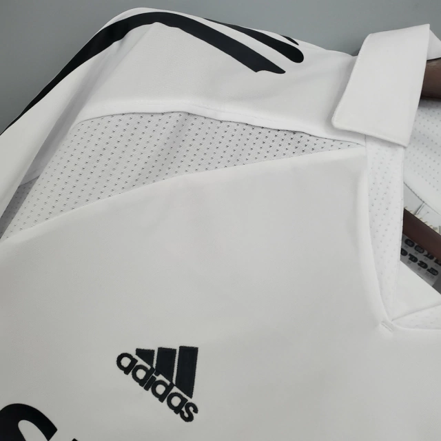 Retrô Tailandesa - Camisa Real Madrid I 05/06 Nº 9 - Torcedor Adidas Masculina