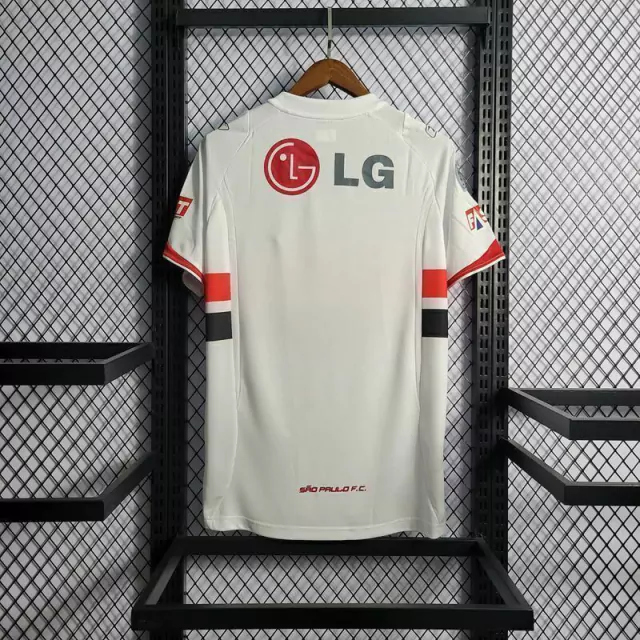 Retrô Tailandesa - Camisa São Paulo 2006 s/nº - Titular Reebok Masculina