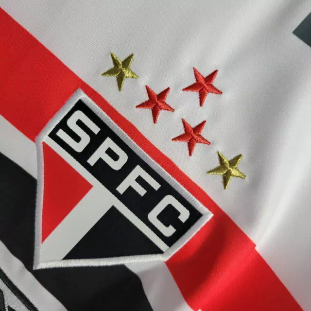 Retrô Tailandesa - Camisa São Paulo 2006 s/nº - Titular Reebok Masculina