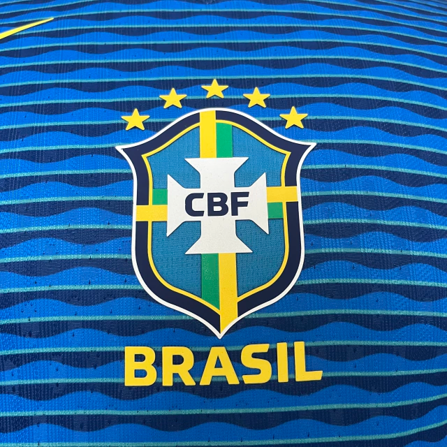 Tailandesa - Camisa Nike Brasil II 24/25 Torcedor Pro Masculina