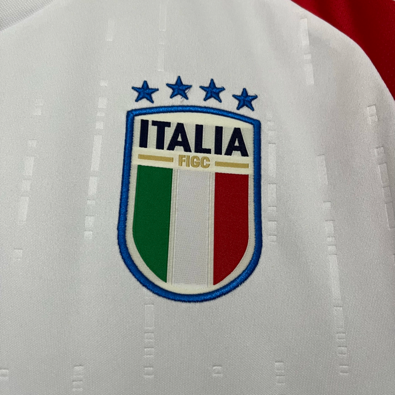 Tailandesa - Camisa Seleção Itália Euro 24 II Away Adidas Torcedor Masculina