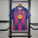 Versão Torcedor - Tailandesa - Camisa Barcelona Home I 25/26 s/nº Nike Masculina