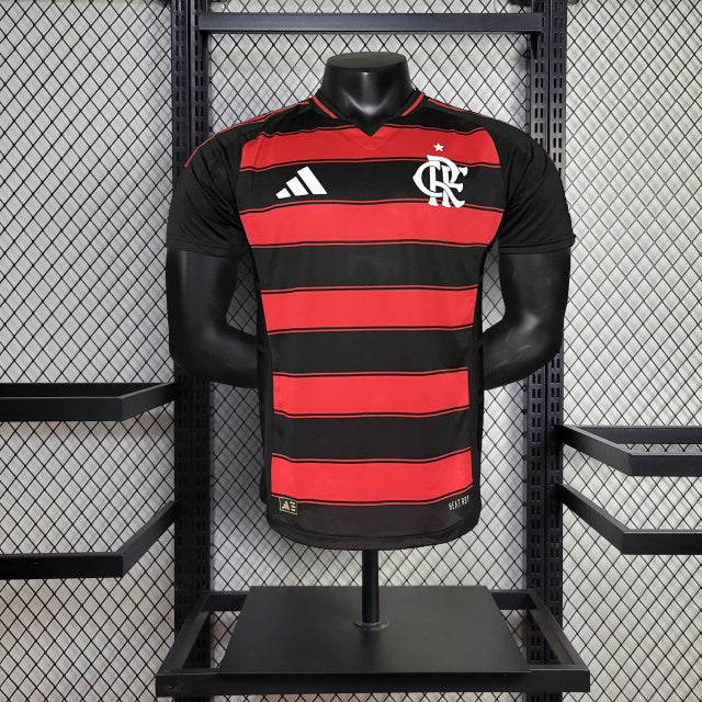 Versão Jogador - Camisa Flamengo I Home 2025 / 2026 s/nº - Adidas Masculina