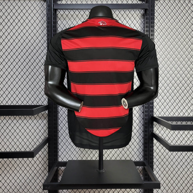 Versão Jogador - Camisa Flamengo I Home 2025 / 2026 s/nº - Adidas Masculina