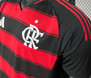 Versão Jogador - Camisa Flamengo I Home 2025 / 2026 s/nº - Adidas Masculina