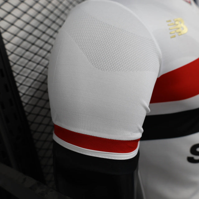 Versão Jogador - Camisa São Paulo I Way 2025 / 2026 s/nº - New Balance Masculina