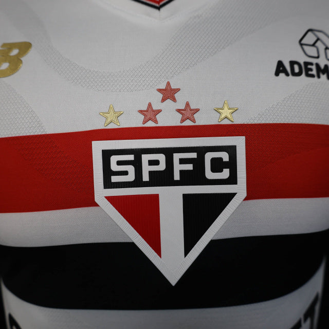 Versão Torcedor - Tailandesa Camisa São Paulo I Way 25/26 s/nº New Balance Masculina