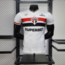 Versão Jogador - Camisa São Paulo I Way 2025 / 2026 s/nº - New Balance Masculina
