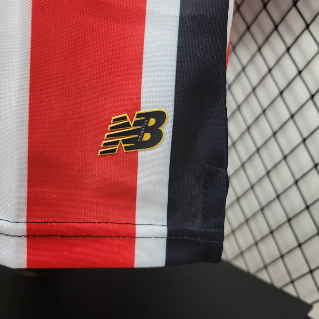 Versão Jogador - Camisa São Paulo II Way 2024 / 2025 s/nº - New Balance Masculina