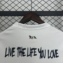 Versão Torcedor - Tailandesa - Camisa Ajax Edição Bob Marley 25/26 s/nº Adidas Masculina