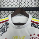 Versão Torcedor - Tailandesa - Camisa Ajax Edição Bob Marley 25/26 s/nº Adidas Masculina