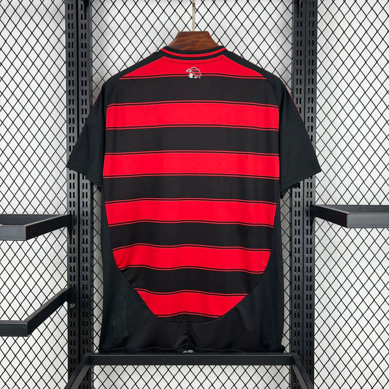 Versão Torcedor - Tailandesa - Camisa Flamengo I Home 25/26 s/nº Adidas Masculina