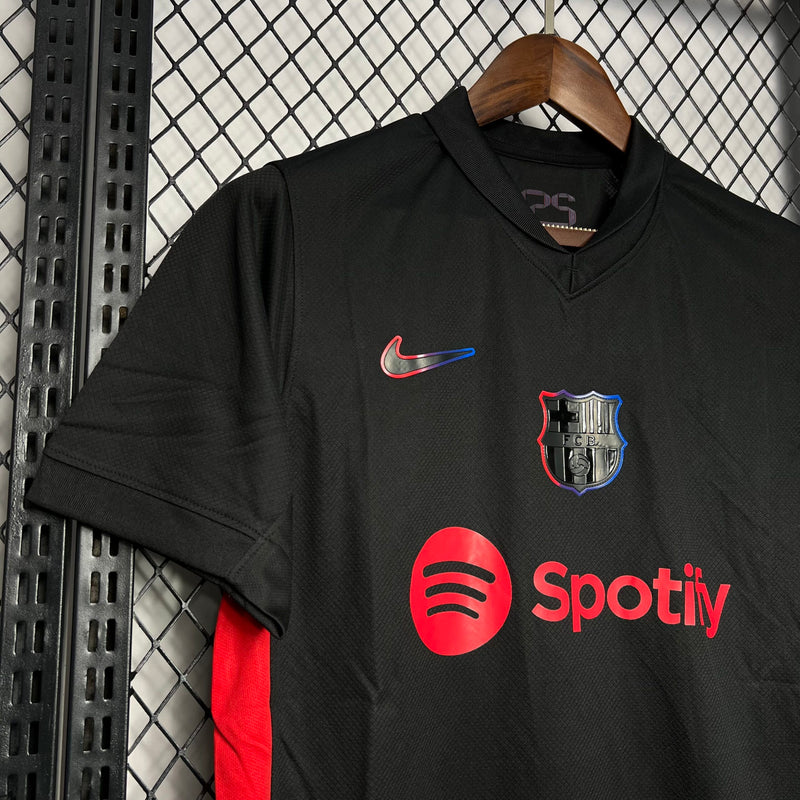 Versão Torcedor - Tailandesa - Camisa Barcelona II 24/25 s/nº Adidas Masculina