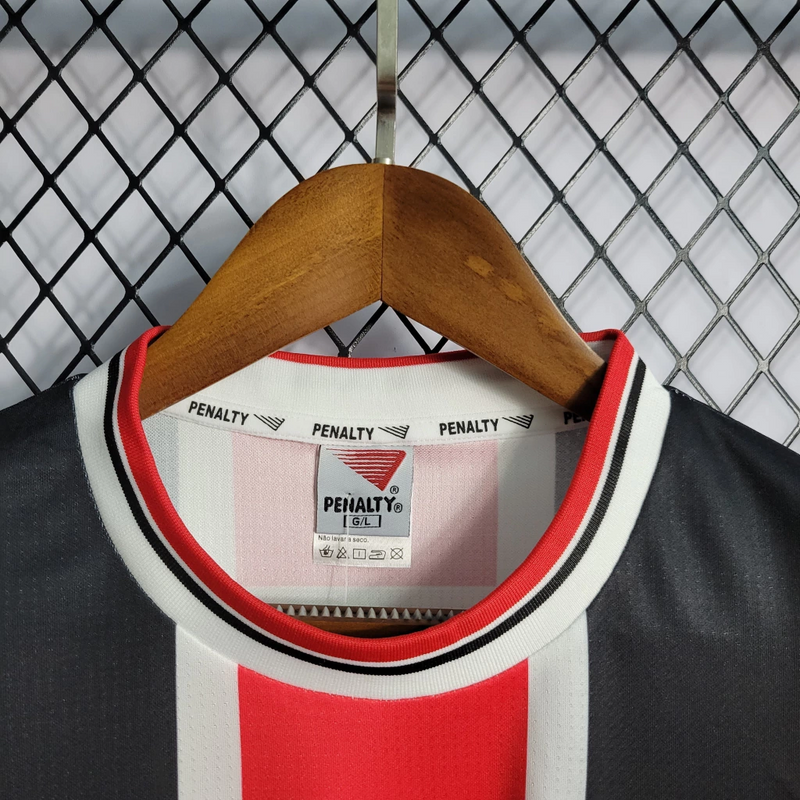 Retrô Tailandesa - Camisa São Paulo II 2000 s/nº - Penalty Masculina
