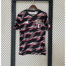 Tailandesa - Camisa São Paulo 24/25 s/n° Pré Jogo New Balance Masculina