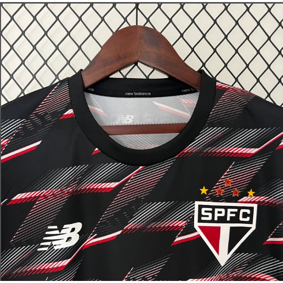 Tailandesa - Camisa São Paulo 24/25 s/n° Pré Jogo New Balance Masculina