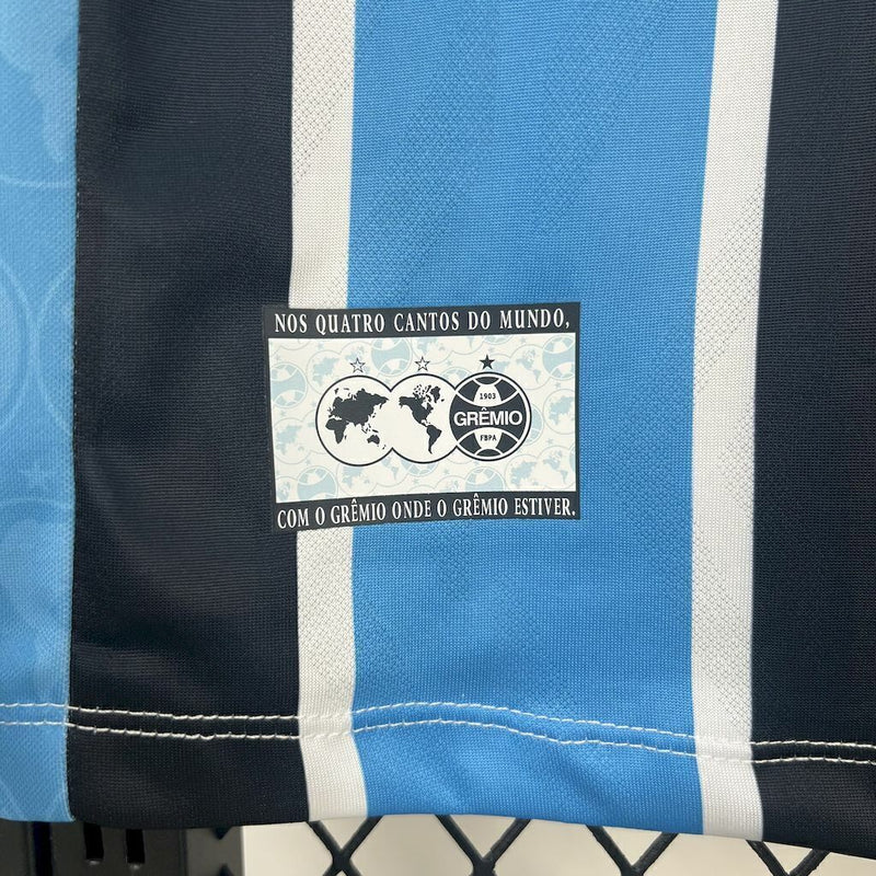 Versão Torcedor Tailandesa - Camisa Grêmio Home s/nº - 25/26 - Umbro Masculina