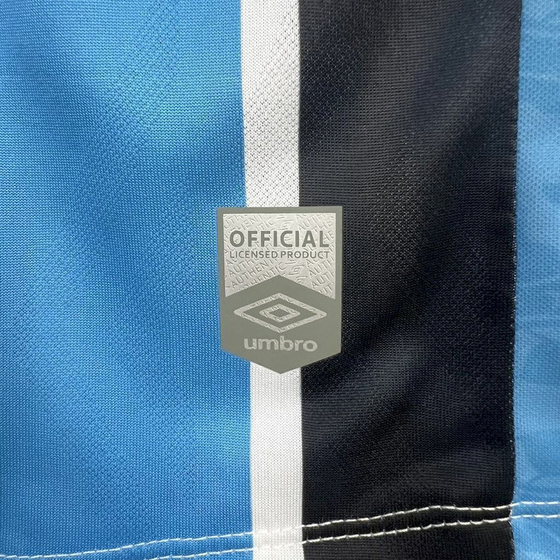 Versão Torcedor Tailandesa - Camisa Grêmio Home s/nº - 25/26 - Umbro Masculina
