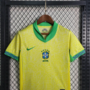 Kit Infalntil Tailandesa 1.1 - Camisa Seleção Brasileira Pro I 24/25 s/nº - Torcedor Nike