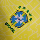 Kit Infalntil Tailandesa 1.1 - Camisa Seleção Brasileira Pro I 24/25 s/nº - Torcedor Nike