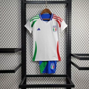 Kit Infantil Tailandesa 1.1 - Camisa Seleção Itália Euro 24 II Away s/nº - Adidas Torcedor