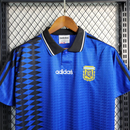 Retrô Tailandesa - Camisa Seleção Argentina II 1994 Nº 10 - Adidas Masculina