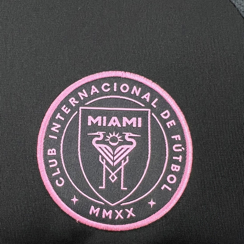 Versão Torcedor - Tailandesa - Camisa Inter Miami Away 25/26 s/nº Adidas Masculina